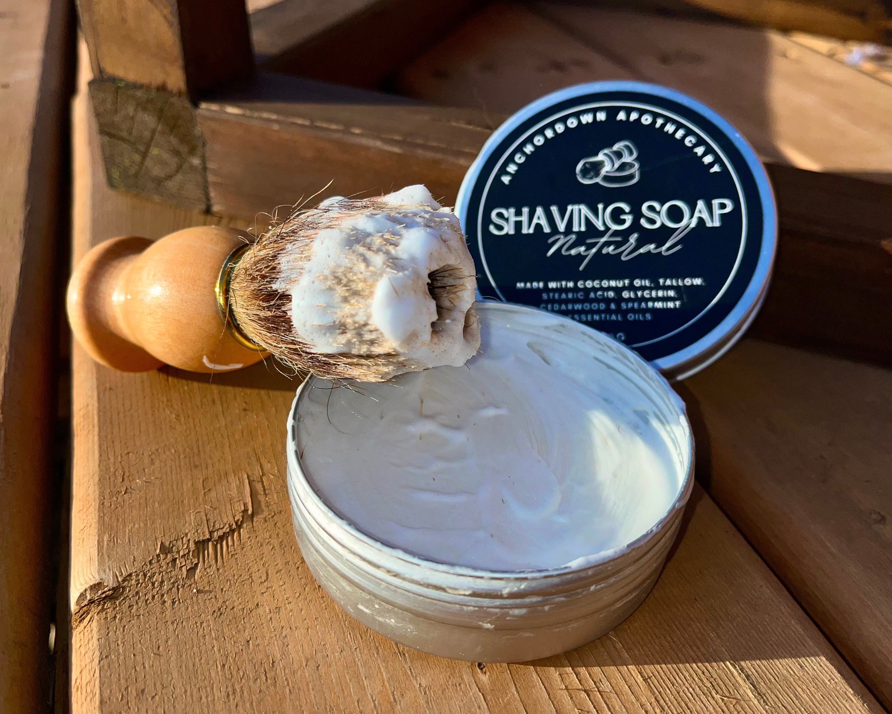 Shaving Soap
