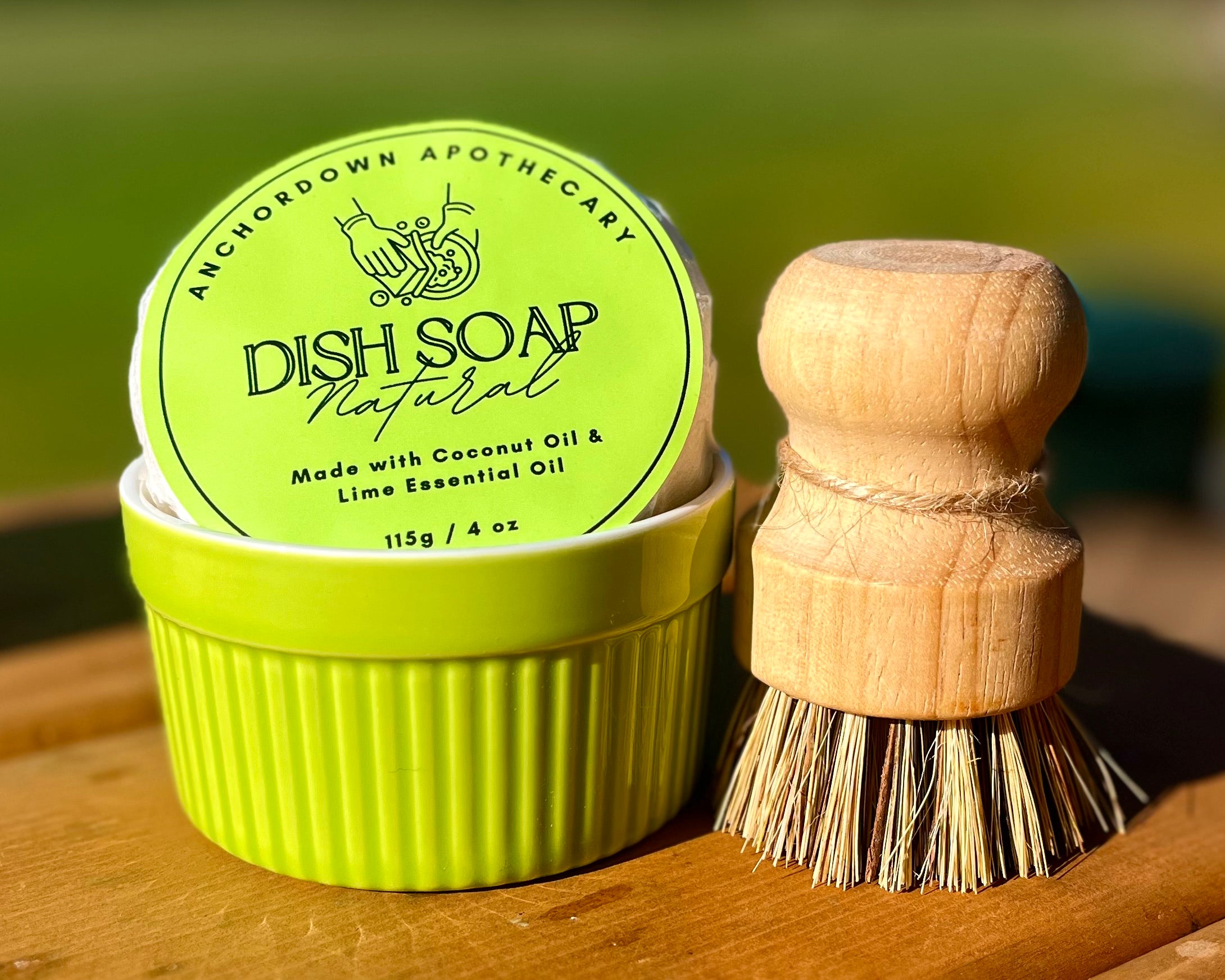 Natural Dish Soap Set