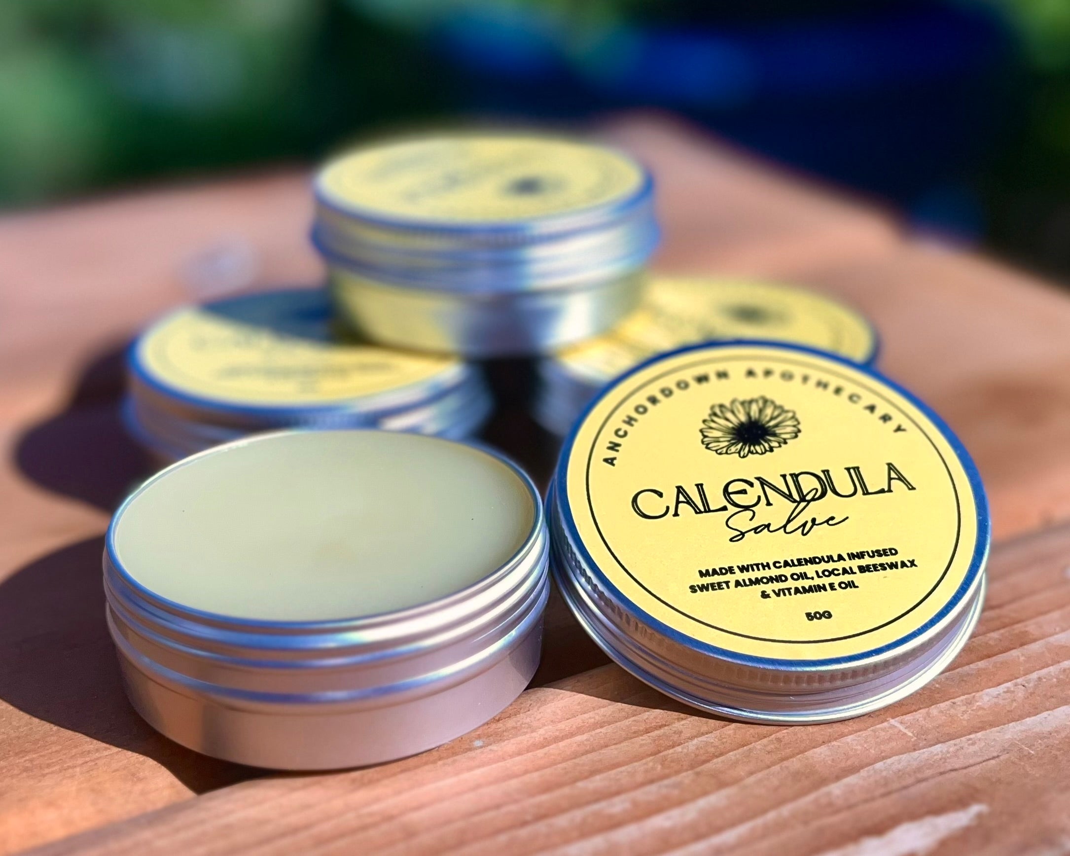 Natural Calendula Salve