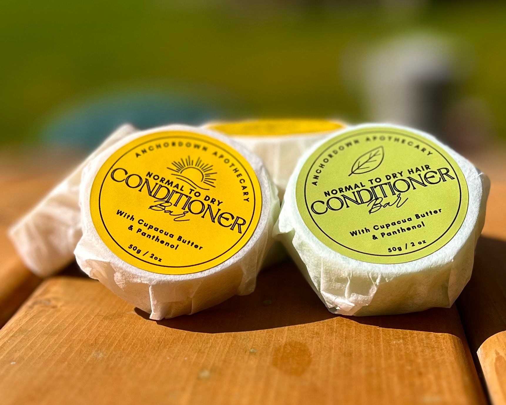 Conditioner Bar - Normal to Dry Hair