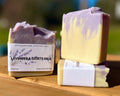 Lavender & Goats Milk Bar Soap