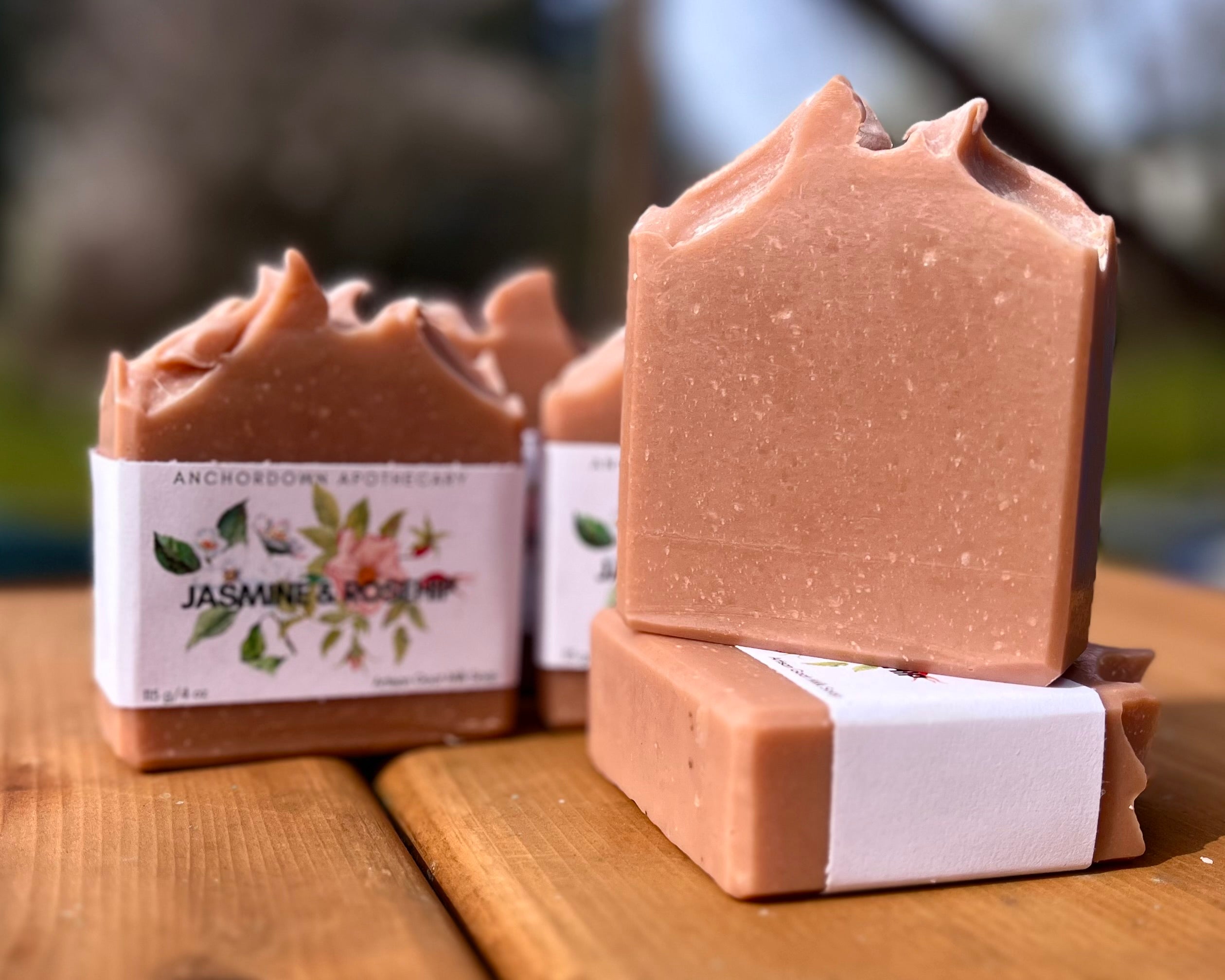Jasmine & Rosehips Bar Soap