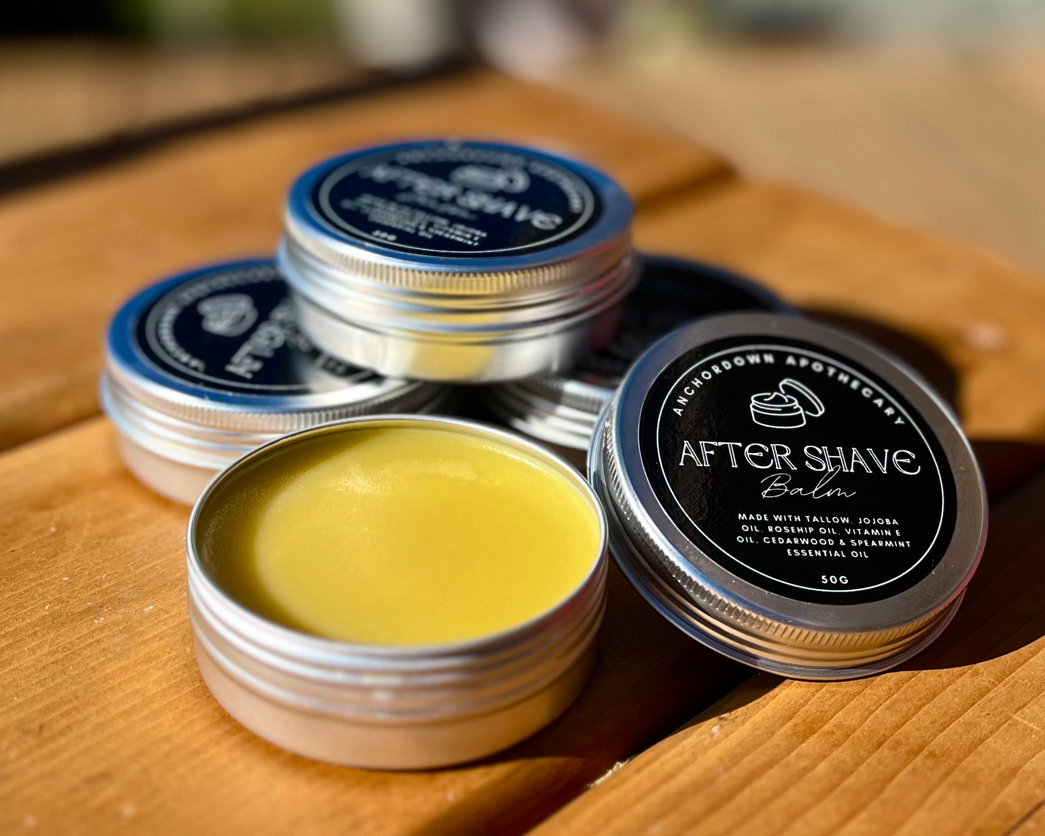 Aftershave Balm