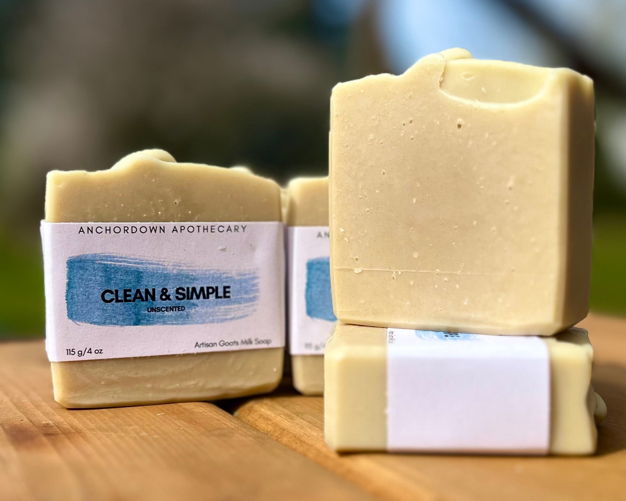 Clean & Simple - Unscented Bar Soap