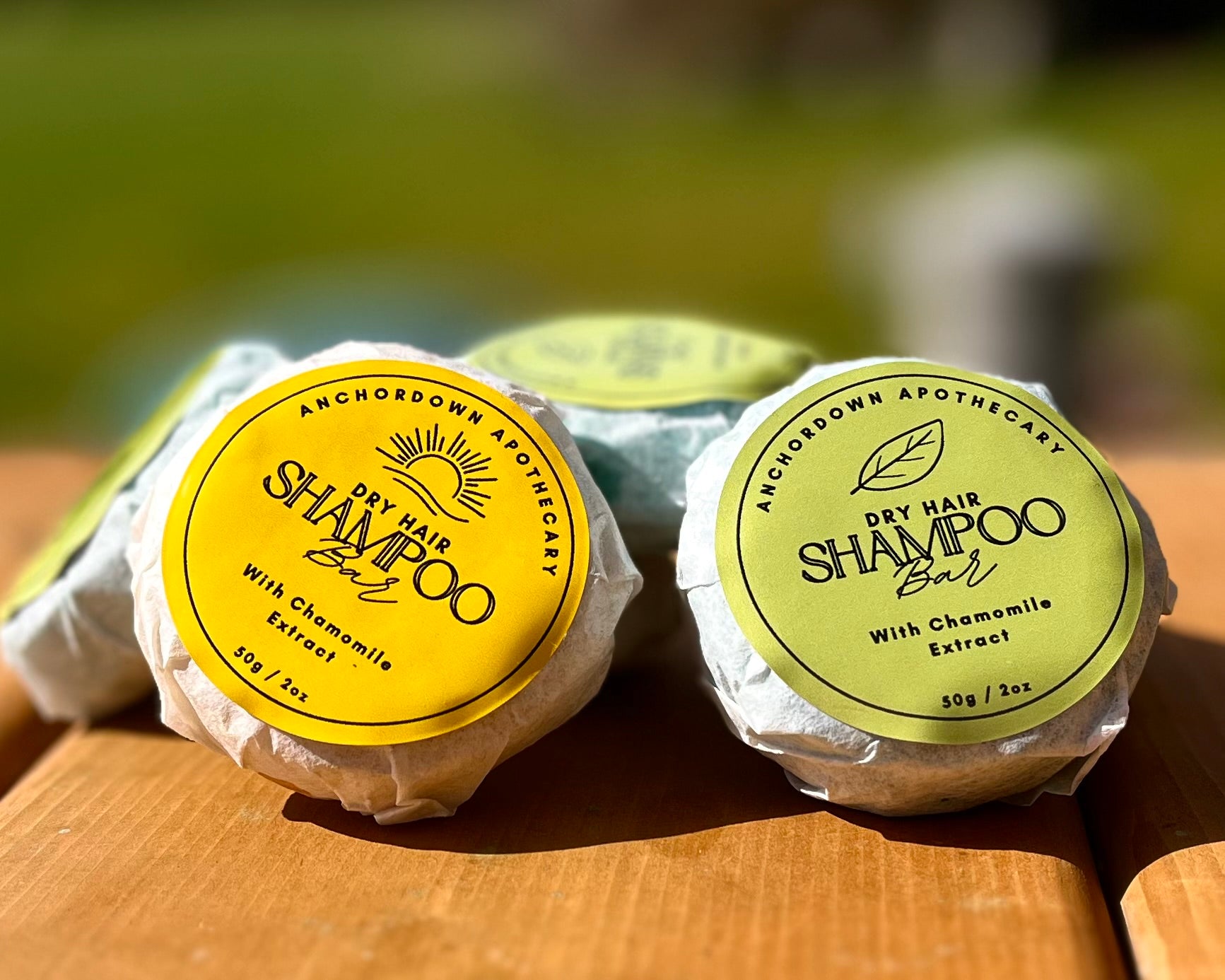 Shampoo Bar - Dry Hair