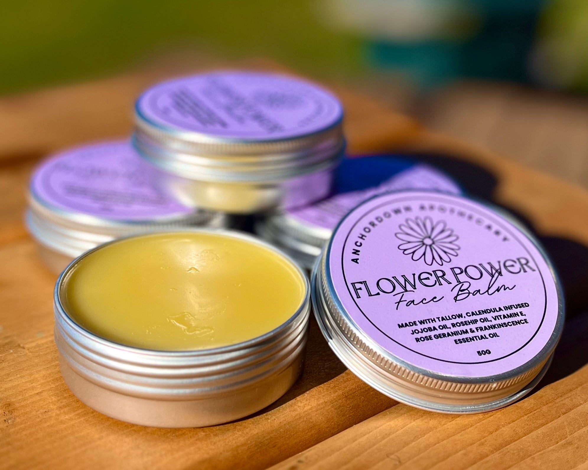 Flower Power Face Balm