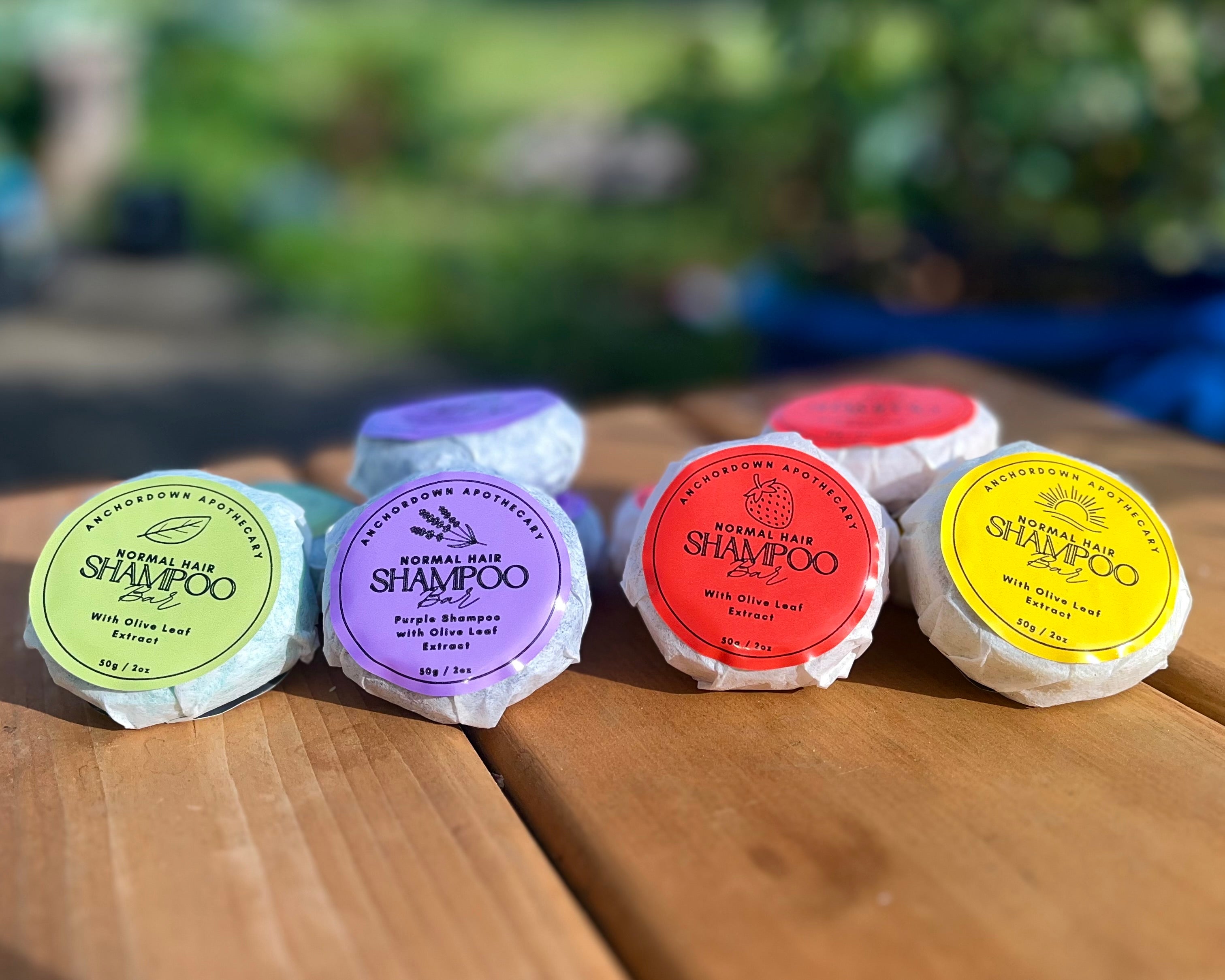 Shampoo Bar - Normal Hair