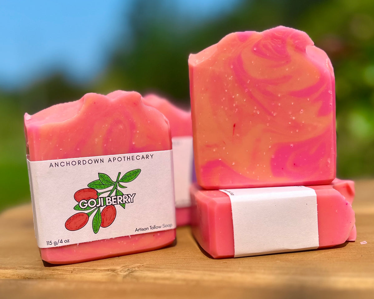Goji Berry Bar Soap