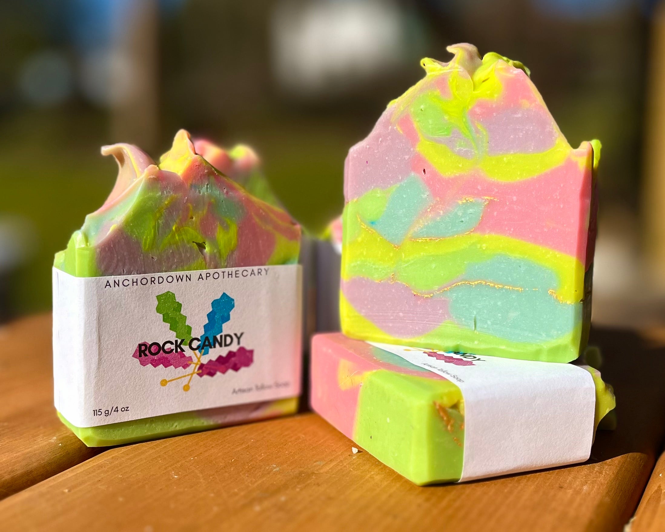 Rock Candy Bar Soap