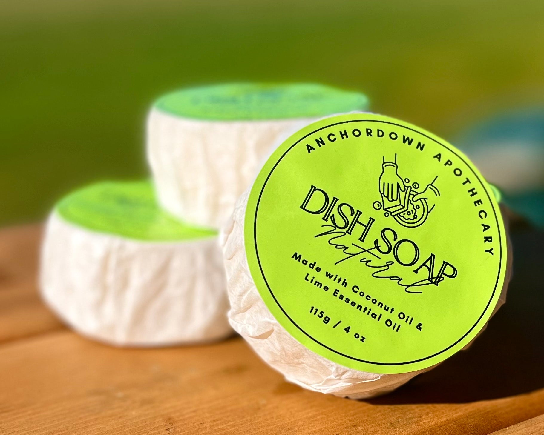 Natural Dish Soap Refill