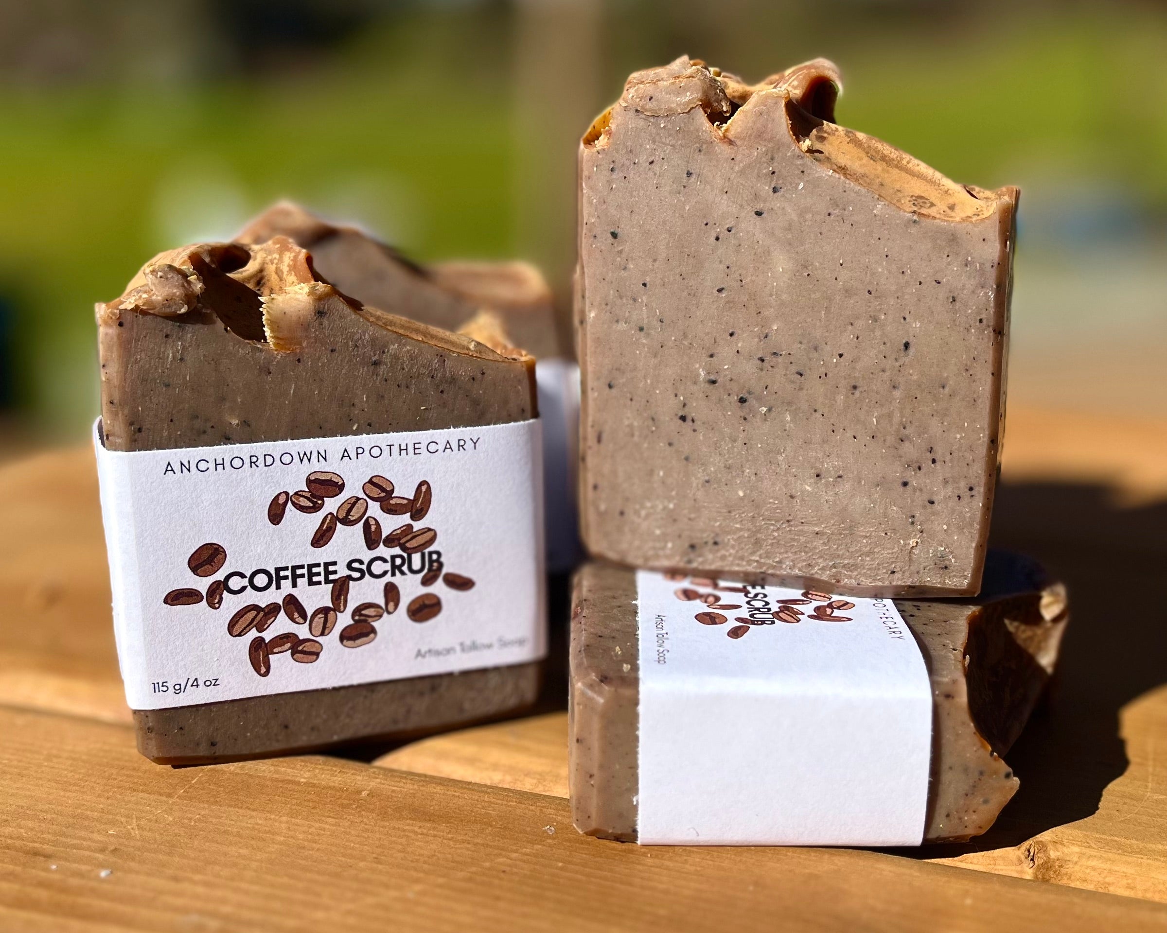 Coffee Scrub Bar
