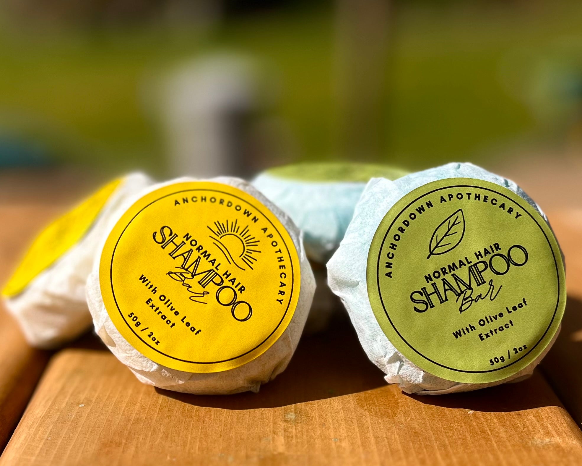 Shampoo Bar - Normal Hair
