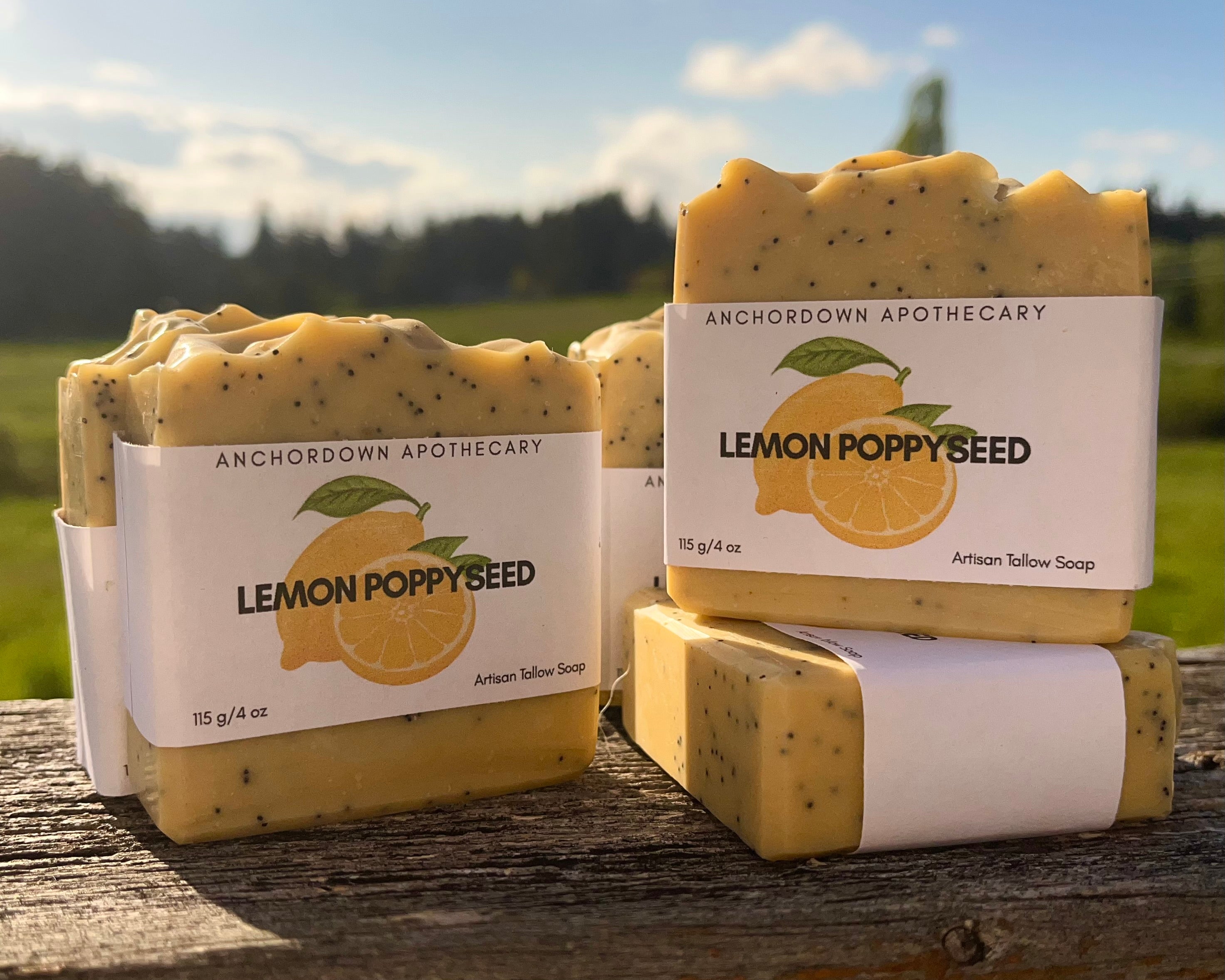 Lemon Poppyseed Bar Soap