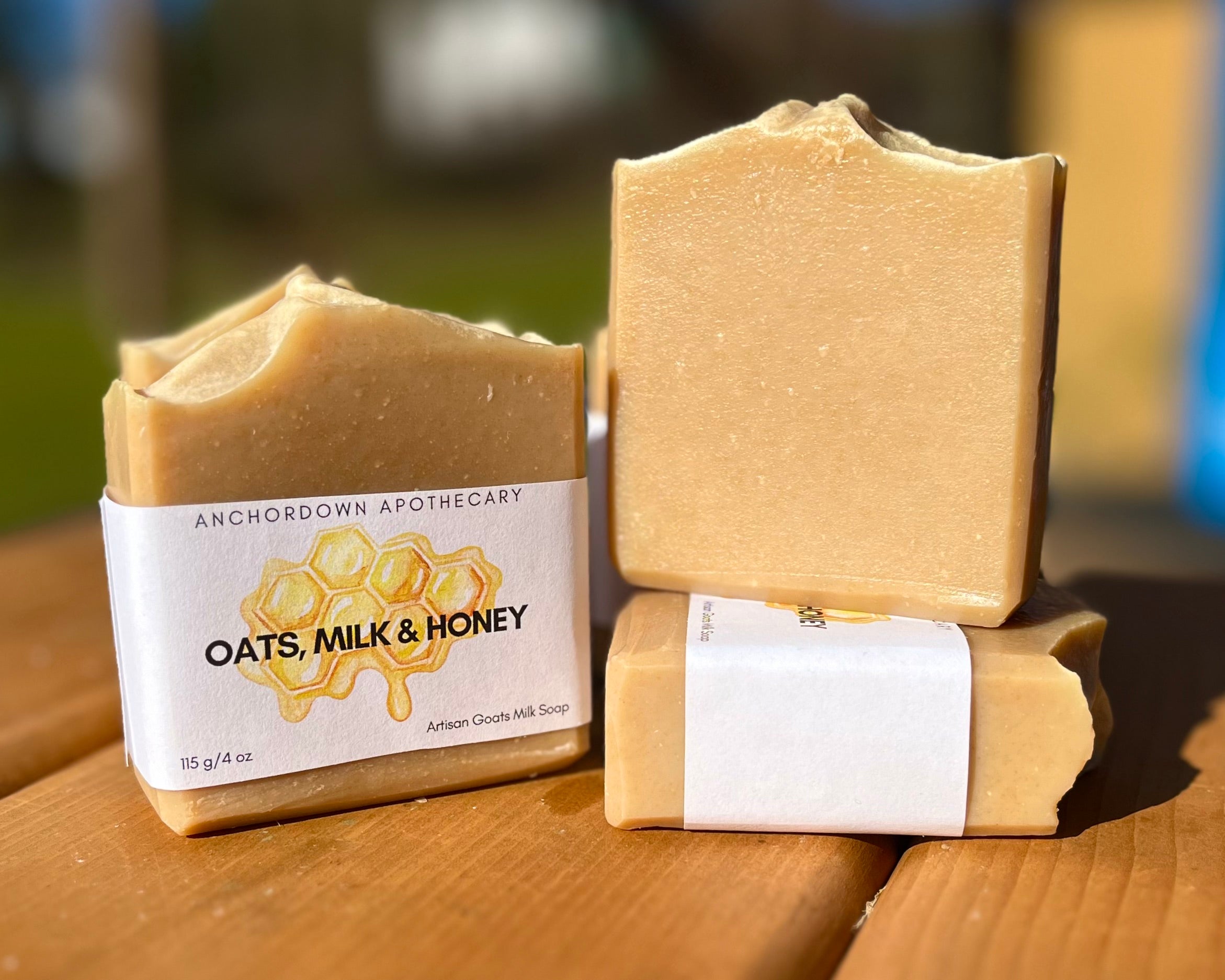 Oats, Milk & Honey Bar Soap