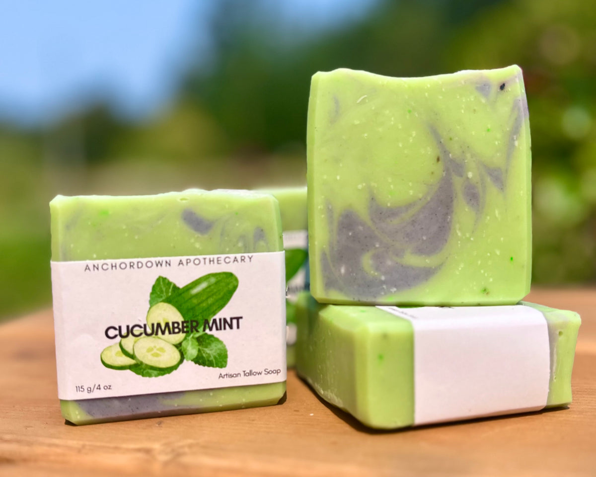 Cucumber Mint Bar Soap